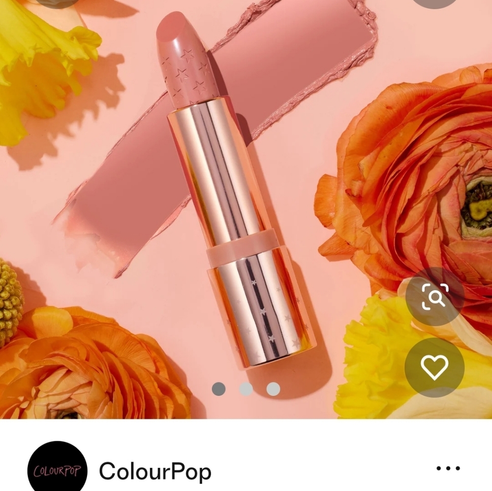 Colourpop Fleur You Lux Lipstick